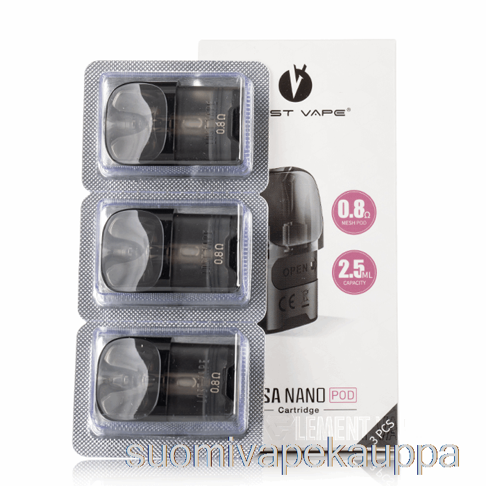 Vape Netistä Kadonnut Vape Ursa Korvaavat Kotelot 0.8ohm
